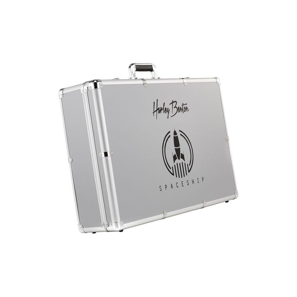 קייס קשיח לפדלבורד Harley Benton 60×39 ס״מ – לשתי שורות פדלים, ריפוד ספוג, פנים 63×42.3 ס״מ (יבוא בלעדי) 7 הקייס לפדלבורד 60×39 – קייס לפדלבורד, תמונה 7