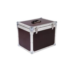 ארגז ציוד קשיח 42×33.5×31.5 ס״מ – פנים 38×30×28, מנעול וצירי נעילה, תוצרת גרמניה (יבוא בלעדי)