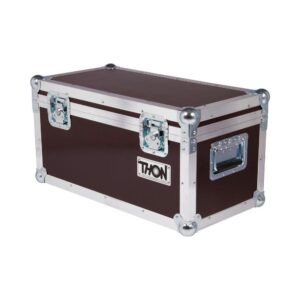 ארגז ציוד קשיח (Flight Case) 60×30×30 ס״מ – דיקט 7 מ״מ, ניתן לערימה, תוצרת גרמניה (יבוא בלעדי)