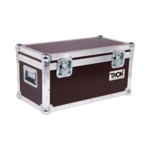 ארגז ציוד קשיח (Flight Case) 60×30×30 ס״מ – דיקט 7 מ״מ, ניתן לערימה, תוצרת גרמניה (יבוא בלעדי)
