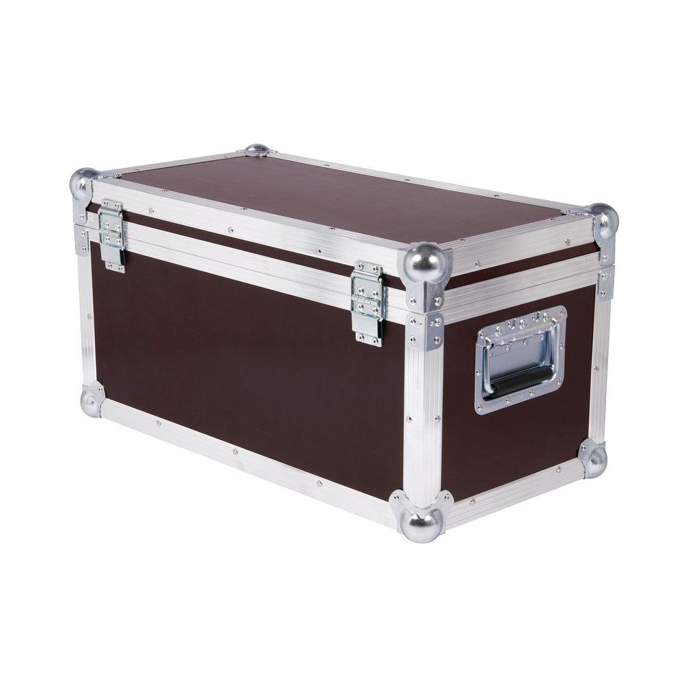 ארגז ציוד קשיח (Flight Case) 60×30×30 ס״מ – דיקט 7 מ״מ, ניתן לערימה, תוצרת גרמניה (יבוא בלעדי) 4 ארגז הציוד 60×30×30 – ארגז ציוד קשיח, תמונה 4
