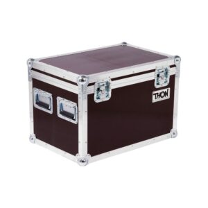 ארגז ציוד קשיח (Flight Case) 60×40×40 ס״מ – דיקט 7 מ״מ, 4 ידיות, ניתן לערימה (יבוא בלעדי)