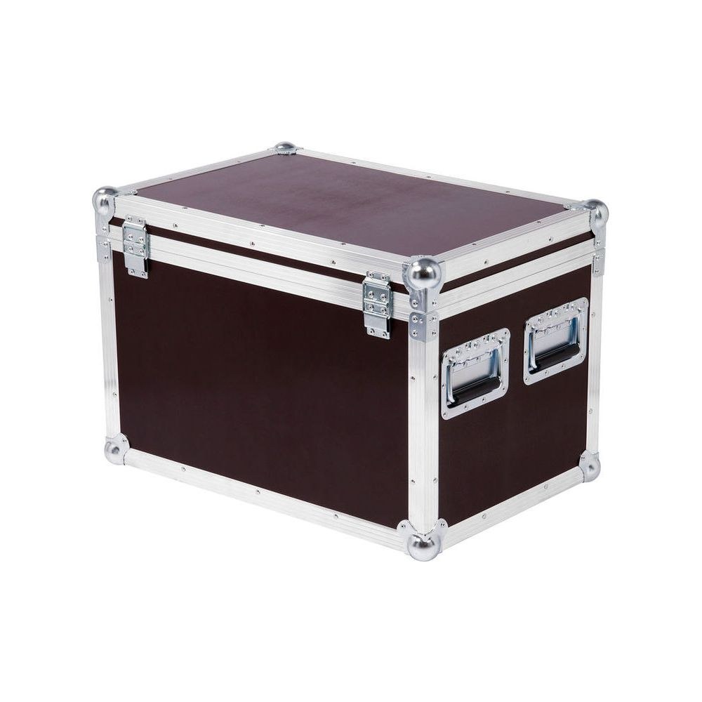 ארגז ציוד קשיח (Flight Case) 60×40×40 ס״מ – דיקט 7 מ״מ, 4 ידיות, ניתן לערימה (יבוא בלעדי) 3 ארגז הציוד 60×40×40 – ארגז ציוד קשיח, תמונה 3