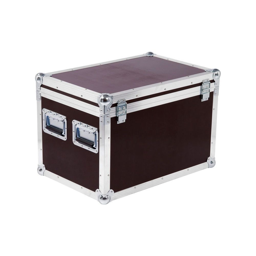 ארגז ציוד קשיח (Flight Case) 60×40×40 ס״מ – דיקט 7 מ״מ, 4 ידיות, ניתן לערימה (יבוא בלעדי) 4 ארגז הציוד 60×40×40 – ארגז ציוד קשיח, תמונה 4