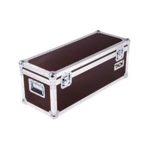 ארגז ציוד קשיח (Flight Case) 80×30×30 ס״מ – דיקט 7 מ״מ, ניתן לערימה, תוצרת גרמניה (יבוא בלעדי)