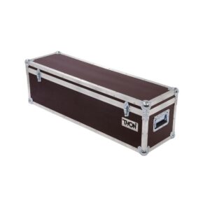 ארגז אביזרים קשיח 105×30×28 ס״מ – לסטנדים ולכבלים, צירים ננעלים, 2 ידיות, תוצרת גרמניה (יבוא בלעדי)