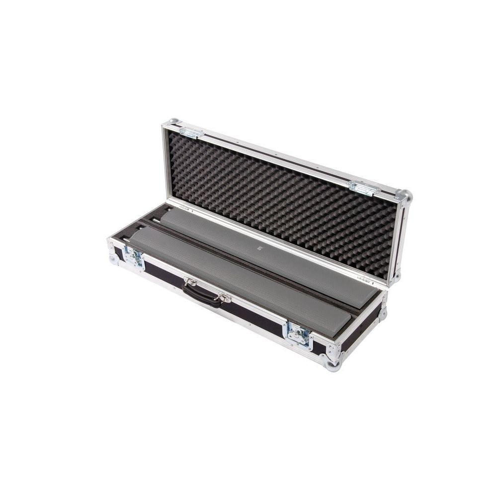 קייס טיסה לזוג רמקולי LD Systems Maui 28 G2 – 2 תאים מרופדים, צירים נועלים, תוצרת גרמניה 3 הקייס ל-Maui 28 G2 – קייס לרמקולים, תמונה 3