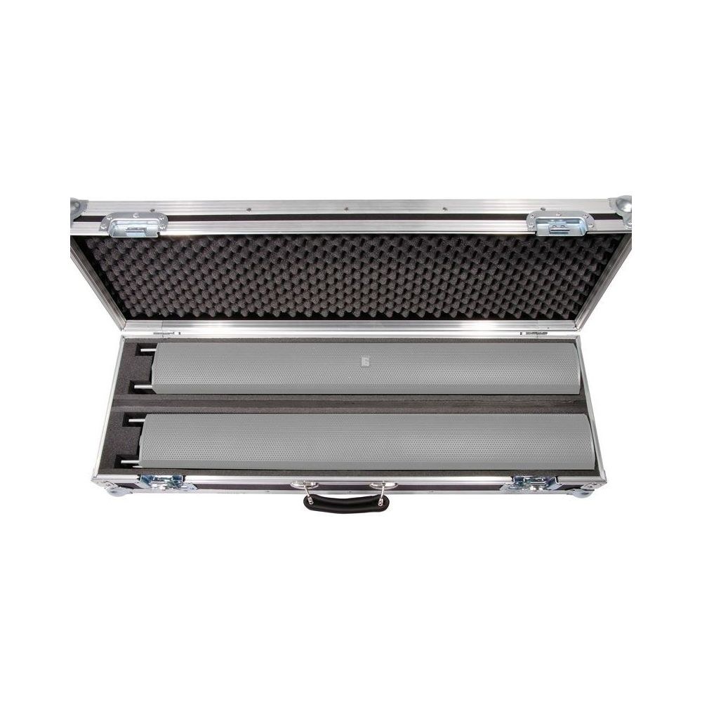 קייס טיסה לזוג רמקולי LD Systems Maui 28 G2 – 2 תאים מרופדים, צירים נועלים, תוצרת גרמניה 6 הקייס ל-Maui 28 G2 – קייס לרמקולים, תמונה 6