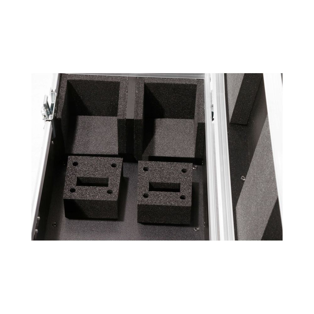 קייס קשיח לשני רמקולי LD Systems MAUI 28 G3 – פוליבורד, צירים נועלים, ריפוד ספוג, תוצרת גרמניה 5 הקייס לרמקולי ה-MAUI 28 – קייס לרמקולים, תמונה 5