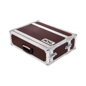 קייס דו-דלתי ל-4 מערכות Shure BLX24/SM58 – ספוג ל-4 מקלטים, מקום ל-4 מיקרופונים, תוצרת גרמניה
