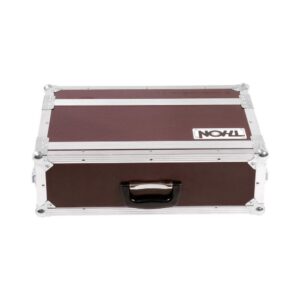 קייס דו-דלתי ל-4 מערכות Shure BLX24/SM58 – ספוג ל-4 מקלטים, מקום ל-4 מיקרופונים, תוצרת גרמניה