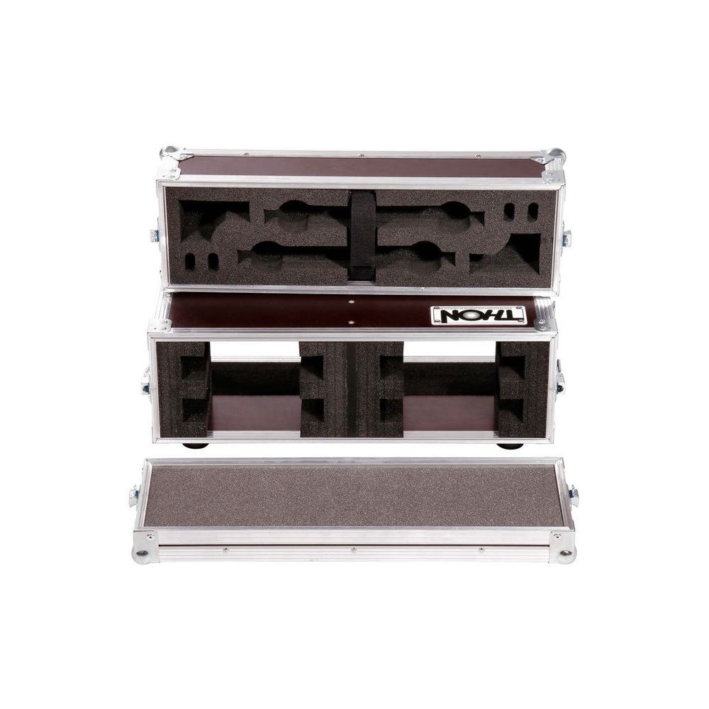 קייס דו-דלתי ל-4 מערכות Shure BLX24/SM58 – ספוג ל-4 מקלטים, מקום ל-4 מיקרופונים, תוצרת גרמניה 7 הקייס ל-4 מערכות BLX24 – קייס למערכות אלחוט, תמונה 7