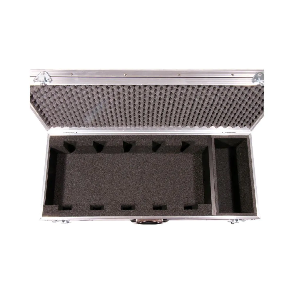 קייס לחמישה מיקסרים אישיים Behringer Powerplay P16M – עם פלטת ההרכבה, ריפוד ספוג, תוצרת גרמניה 7 הקייס ל-5 מיקסרי P16M – קייס למיקסרים אישיים, תמונה 7