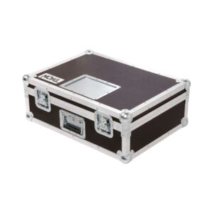 קייס טיסה ל-6 פנסי ApeLight Maxi V2 – תאים מרופדים, תא אביזרים 15 ס״מ, פוליבורד, תוצרת גרמניה