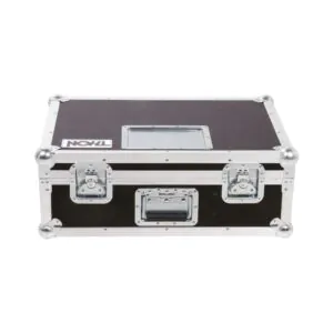 קייס טיסה ל-6 פנסי ApeLight Maxi V2 – תאים מרופדים, תא אביזרים 15 ס״מ, פוליבורד, תוצרת גרמניה