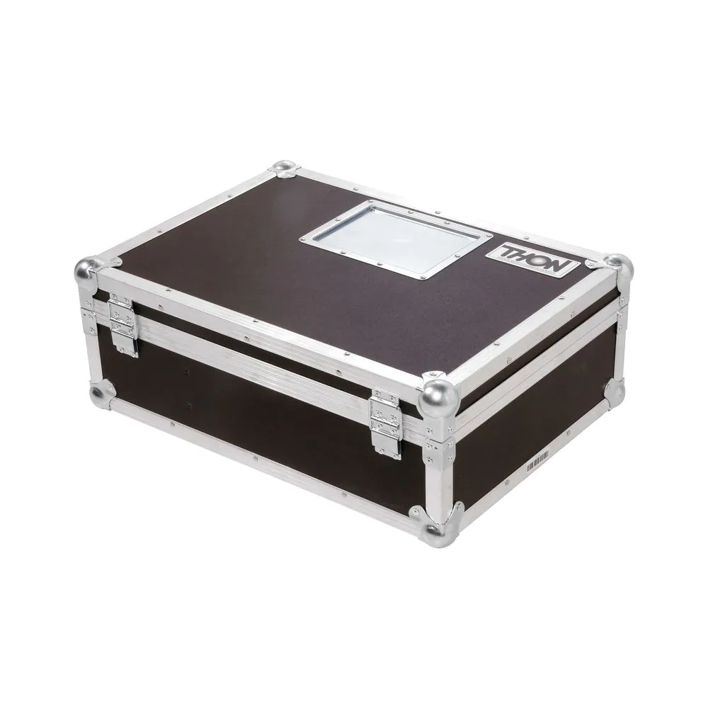 קייס טיסה ל-6 פנסי ApeLight Maxi V2 – תאים מרופדים, תא אביזרים 15 ס״מ, פוליבורד, תוצרת גרמניה 4 הקייס ל-6 פנסי ApeLight – קייס לפנסי תאורה, תמונה 4