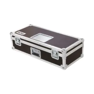 קייס טיסה ל-8 פנסי ApeLight Maxi V2 – תאים מרופדים, תא אביזרים 15 ס״מ, פוליבורד, תוצרת גרמניה