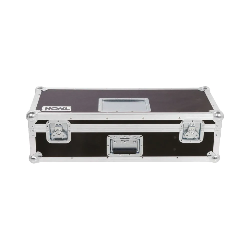 קייס טיסה ל-8 פנסי ApeLight Maxi V2 – תאים מרופדים, תא אביזרים 15 ס״מ, פוליבורד, תוצרת גרמניה 2 הקייס ל-8 פנסי ApeLight – קייס לפנסי תאורה, תמונה 2