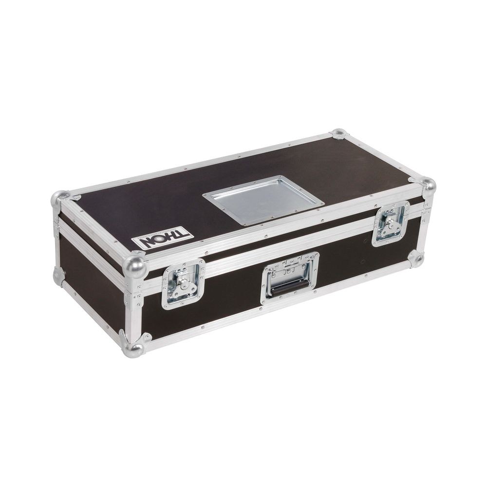 קייס טיסה ל-8 פנסי ApeLight Maxi V2 – תאים מרופדים, תא אביזרים 15 ס״מ, פוליבורד, תוצרת גרמניה 3 הקייס ל-8 פנסי ApeLight – קייס לפנסי תאורה, תמונה 3