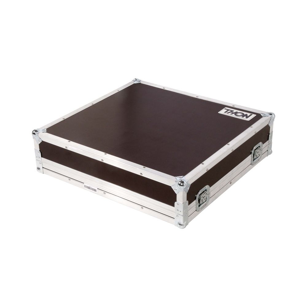 קייס קשיח ל-Akai MPC XL – עבודה מתוך הקייס, תעלת כבלים, 4 סוגרי פרפר, תוצרת גרמניה (יבוא בלעדי) 5 הקייס ל-MPC XL – קייס לתחנת הפקה, תמונה 5