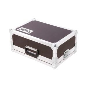 קייס קשיח למיקסר Allen & Heath CQ-20B – עבודה מתוך הקייס, תעלת כבלים, תוצרת גרמניה