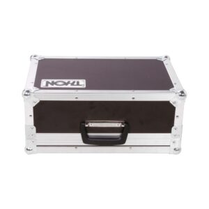 קייס קשיח למיקסר Allen & Heath CQ-20B – עבודה מתוך הקייס, תעלת כבלים, תוצרת גרמניה
