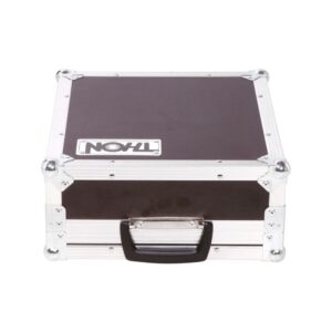 קייס קשיח למיקסר Allen & Heath CQ12T – עבודה מתוך הקייס, תעלת כבלים, ריפוד ספוג, תוצרת גרמניה