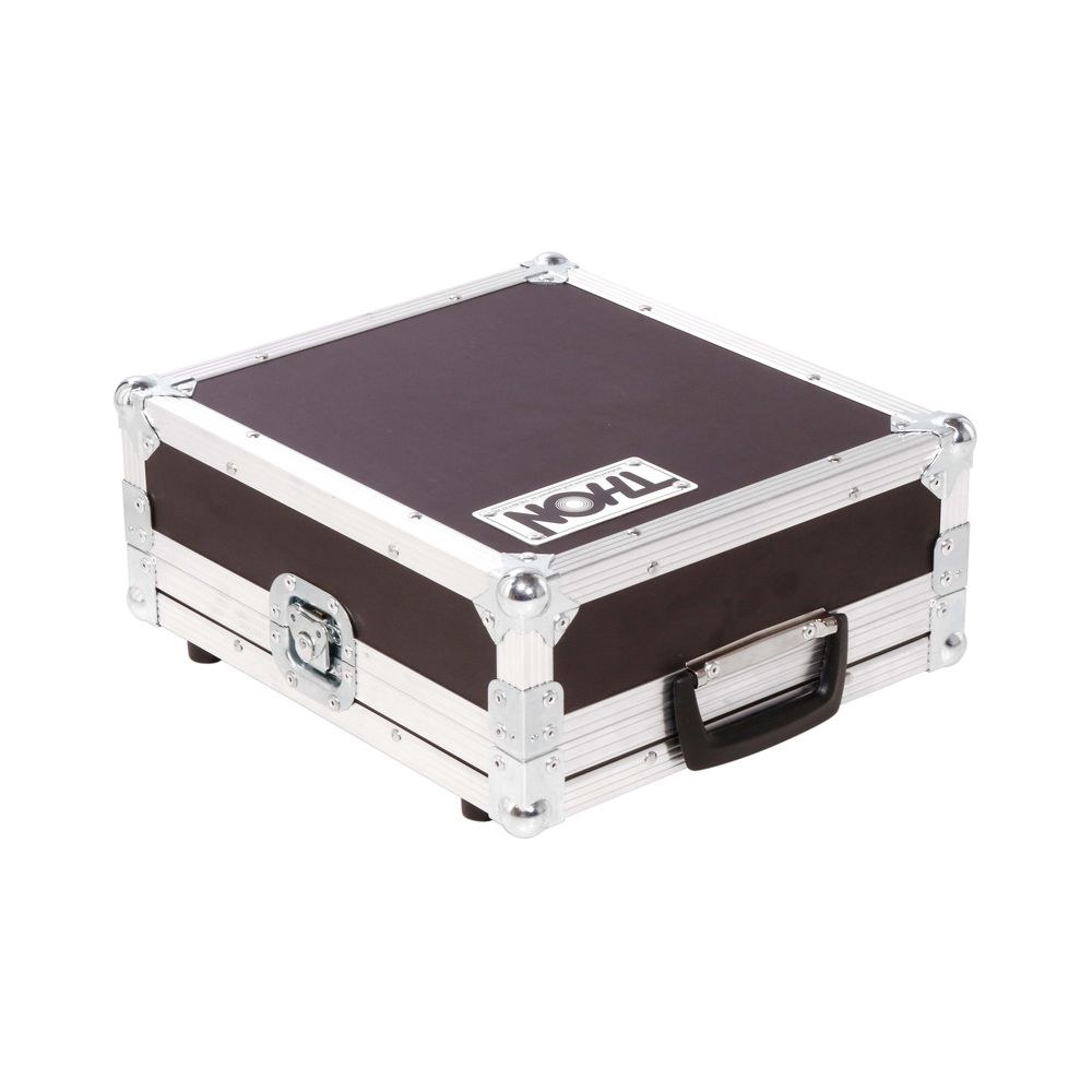 קייס קשיח למיקסר Allen & Heath CQ12T – עבודה מתוך הקייס, תעלת כבלים, ריפוד ספוג, תוצרת גרמניה 3 הקייס ל-CQ12T – קייס למיקסר, תמונה 3