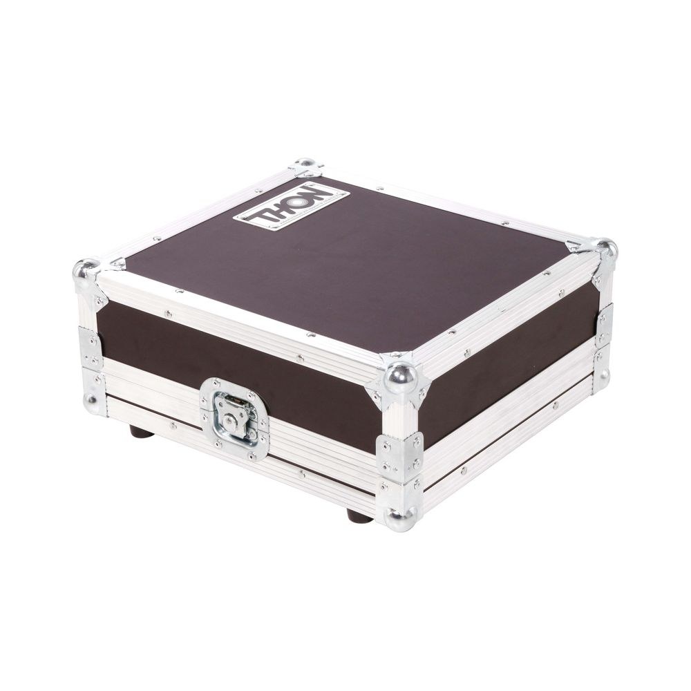 קייס קשיח למיקסר Allen & Heath CQ12T – עבודה מתוך הקייס, תעלת כבלים, ריפוד ספוג, תוצרת גרמניה 4 הקייס ל-CQ12T – קייס למיקסר, תמונה 4