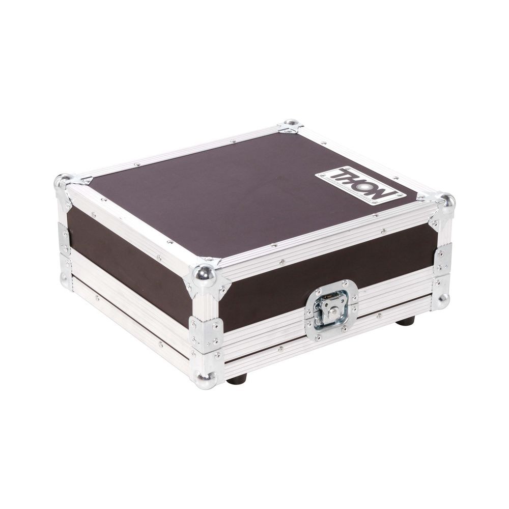 קייס קשיח למיקסר Allen & Heath CQ12T – עבודה מתוך הקייס, תעלת כבלים, ריפוד ספוג, תוצרת גרמניה 5 הקייס ל-CQ12T – קייס למיקסר, תמונה 5