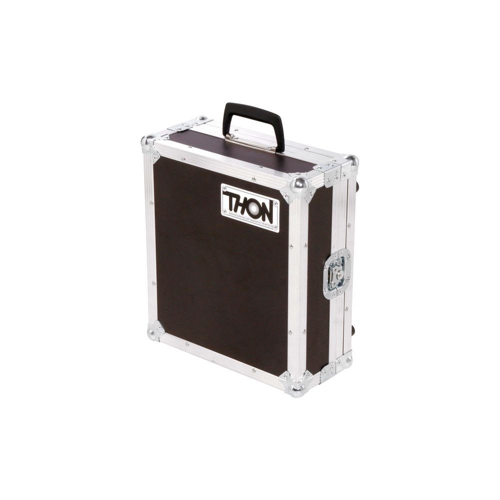 קייס קשיח למיקסר Allen & Heath CQ12T – עבודה מתוך הקייס, תעלת כבלים, ריפוד ספוג, תוצרת גרמניה 6 הקייס ל-CQ12T – קייס למיקסר, תמונה 6
