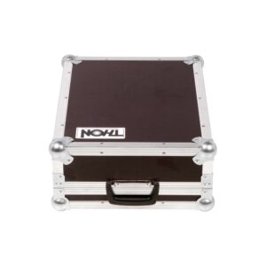 קייס קשיח למיקסר Allen & Heath Xone:96 – תעלת כבלים, סוגרי פרפר קפיציים, תוצרת גרמניה (יבוא בלעדי)