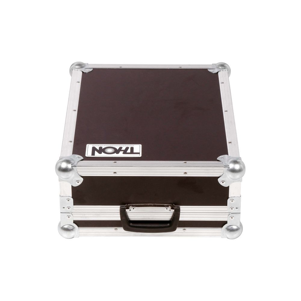 קייס קשיח למיקסר Allen & Heath Xone:96 – תעלת כבלים, סוגרי פרפר קפיציים, תוצרת גרמניה (יבוא בלעדי) 2 הקייס ל-Xone:96 – קייס קשיח למיקסר DJ, תמונה 2