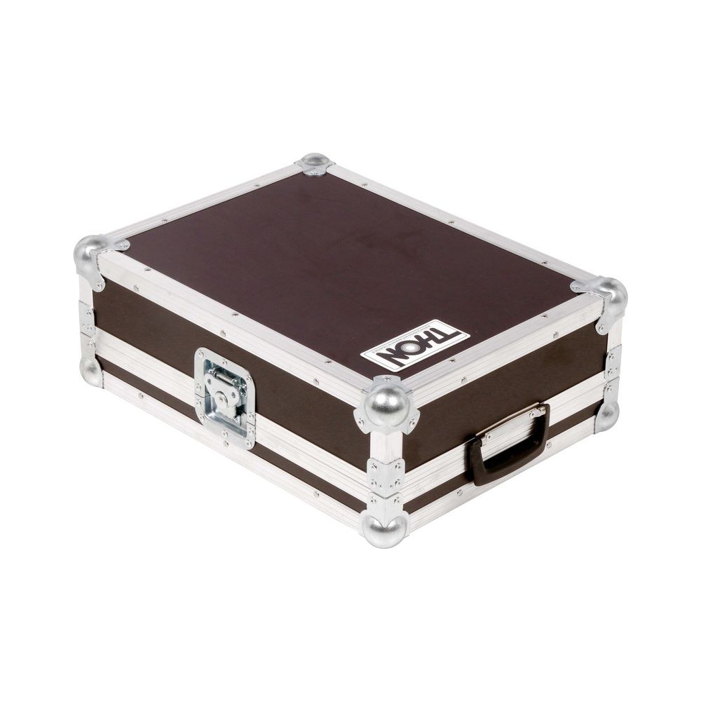 קייס קשיח למיקסר Allen & Heath Xone:96 – תעלת כבלים, סוגרי פרפר קפיציים, תוצרת גרמניה (יבוא בלעדי) 3 הקייס ל-Xone:96 – קייס קשיח למיקסר DJ, תמונה 3