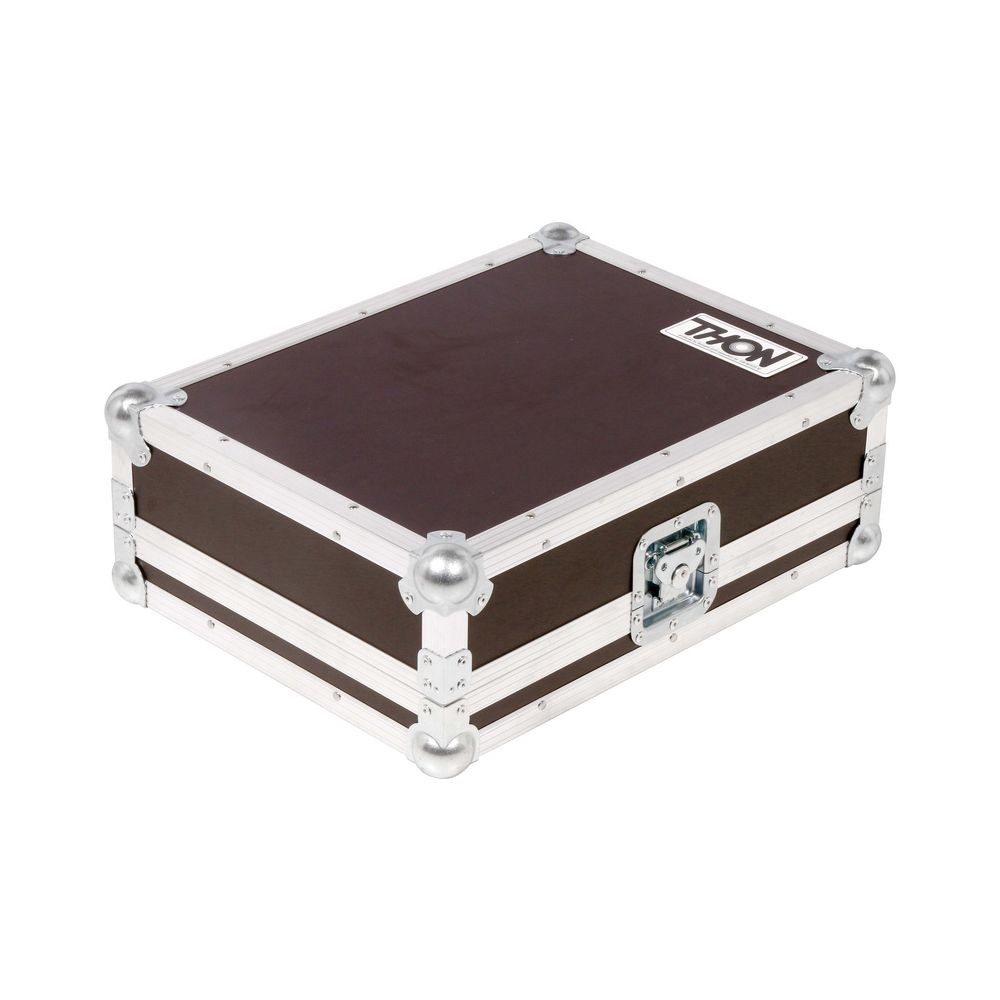קייס קשיח למיקסר Allen & Heath Xone:96 – תעלת כבלים, סוגרי פרפר קפיציים, תוצרת גרמניה (יבוא בלעדי) 4 הקייס ל-Xone:96 – קייס קשיח למיקסר DJ, תמונה 4
