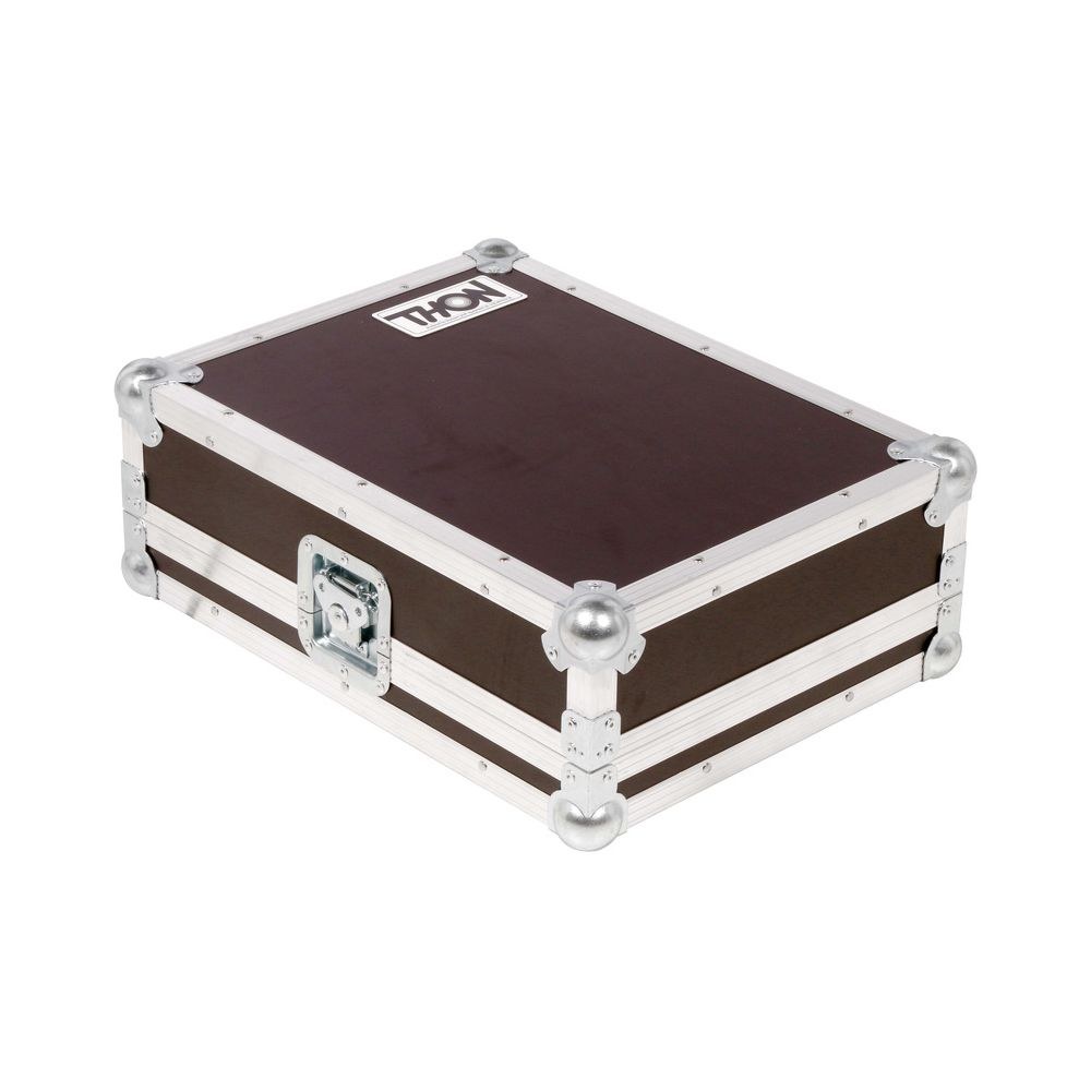 קייס קשיח למיקסר Allen & Heath Xone:96 – תעלת כבלים, סוגרי פרפר קפיציים, תוצרת גרמניה (יבוא בלעדי) 5 הקייס ל-Xone:96 – קייס קשיח למיקסר DJ, תמונה 5