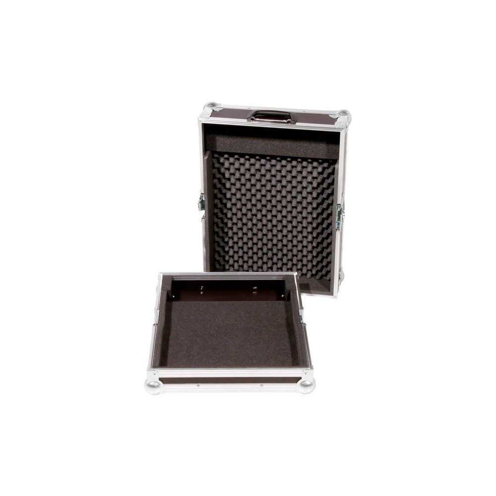 קייס קשיח למיקסר Allen & Heath Xone:96 – תעלת כבלים, סוגרי פרפר קפיציים, תוצרת גרמניה (יבוא בלעדי) 7 הקייס ל-Xone:96 – קייס קשיח למיקסר DJ, תמונה 7