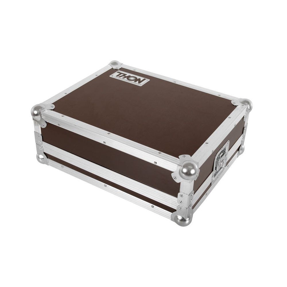 קייס קשיח למיקסר Allen & Heath ZED60-14FX – מקום לספק הכוח, ריפוד ספוג, תוצרת גרמניה (יבוא בלעדי) 3 הקייס ל-ZED60-14FX – קייס קשיח למיקסר, תמונה 3