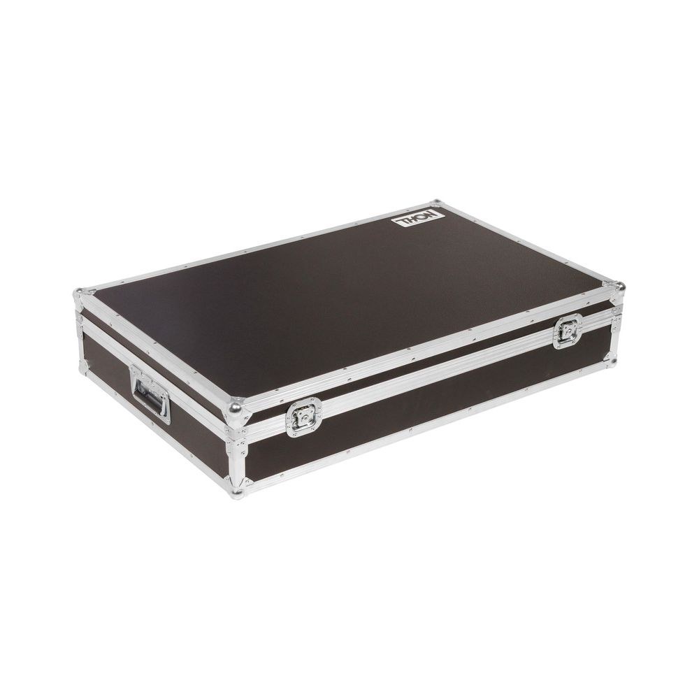 קייס קשיח ל-AlphaTheta XDJ-AZ – עבודה מתוך הקייס, תעלת כבלים 13 ס״מ, ספוג מותאם, תוצרת גרמניה (יבוא בלעדי) 5 הקייס ל-XDJ-AZ – קייס למערכת DJ, תמונה 5