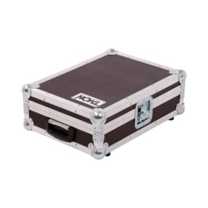קייס קשיח למיקסר Behringer DDM4000 – עבודה מתוך הקייס, תא כבלים 8 ס״מ, תוצרת גרמניה (יבוא בלעדי)