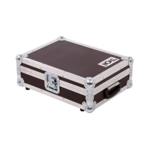 קייס קשיח למיקסר Behringer DDM4000 – עבודה מתוך הקייס, תא כבלים 8 ס״מ, תוצרת גרמניה (יבוא בלעדי)