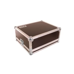 קייס קשיח למיקסר Behringer DX2000 – פינות כדור, רגליות גומי, חומרי קיבוע, תוצרת גרמניה (יבוא בלעדי)