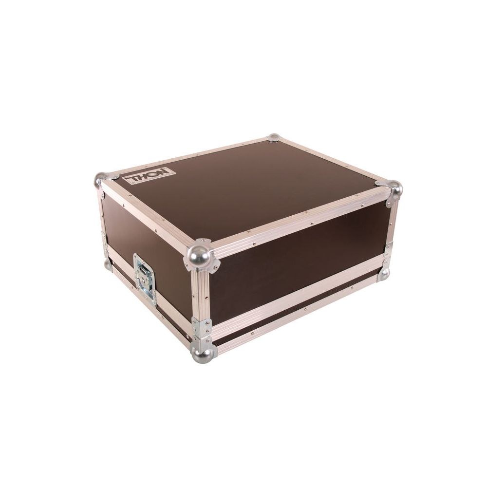 קייס קשיח למיקסר Behringer DX2000 – פינות כדור, רגליות גומי, חומרי קיבוע, תוצרת גרמניה (יבוא בלעדי) 2 הקייס ל-DX2000 – קייס קשיח למיקסר DJ, תמונה 2