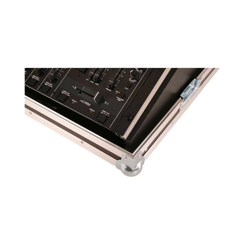 קייס קשיח למיקסר Behringer DX2000 – פינות כדור, רגליות גומי, חומרי קיבוע, תוצרת גרמניה (יבוא בלעדי) 6 הקייס ל-DX2000 – קייס קשיח למיקסר DJ, תמונה 6