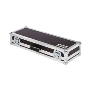 קייס קשיח לסינתיסייזר Behringer JN-80 – פלסטיק חלת דבש, צירים ננעלים, סוגרים קפיציים, תוצרת גרמניה