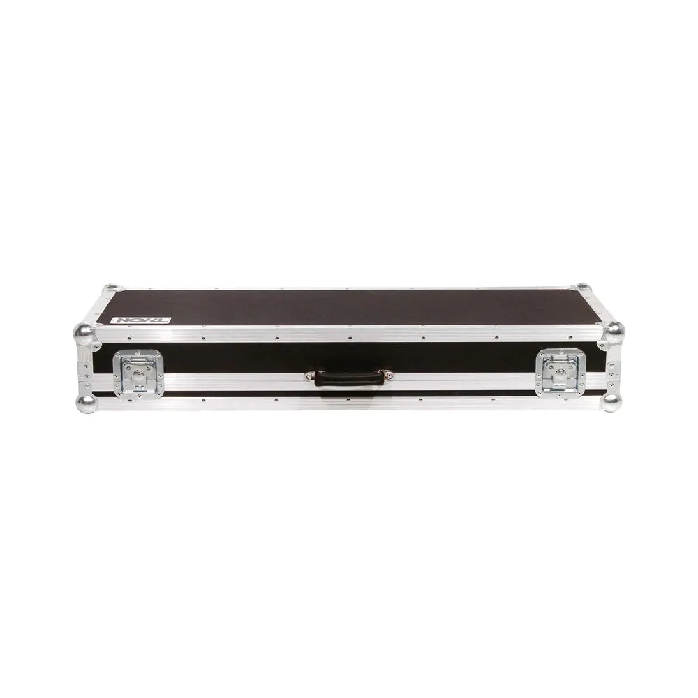 קייס קשיח לסינתיסייזר Behringer JN-80 – פלסטיק חלת דבש, צירים ננעלים, סוגרים קפיציים, תוצרת גרמניה 2 הקייס ל-JN-80 – קייס לסינתיסייזר, תמונה 2