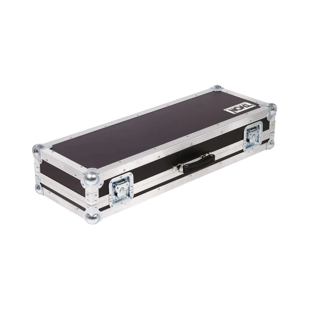 קייס קשיח לסינתיסייזר Behringer JN-80 – פלסטיק חלת דבש, צירים ננעלים, סוגרים קפיציים, תוצרת גרמניה 3 הקייס ל-JN-80 – קייס לסינתיסייזר, תמונה 3