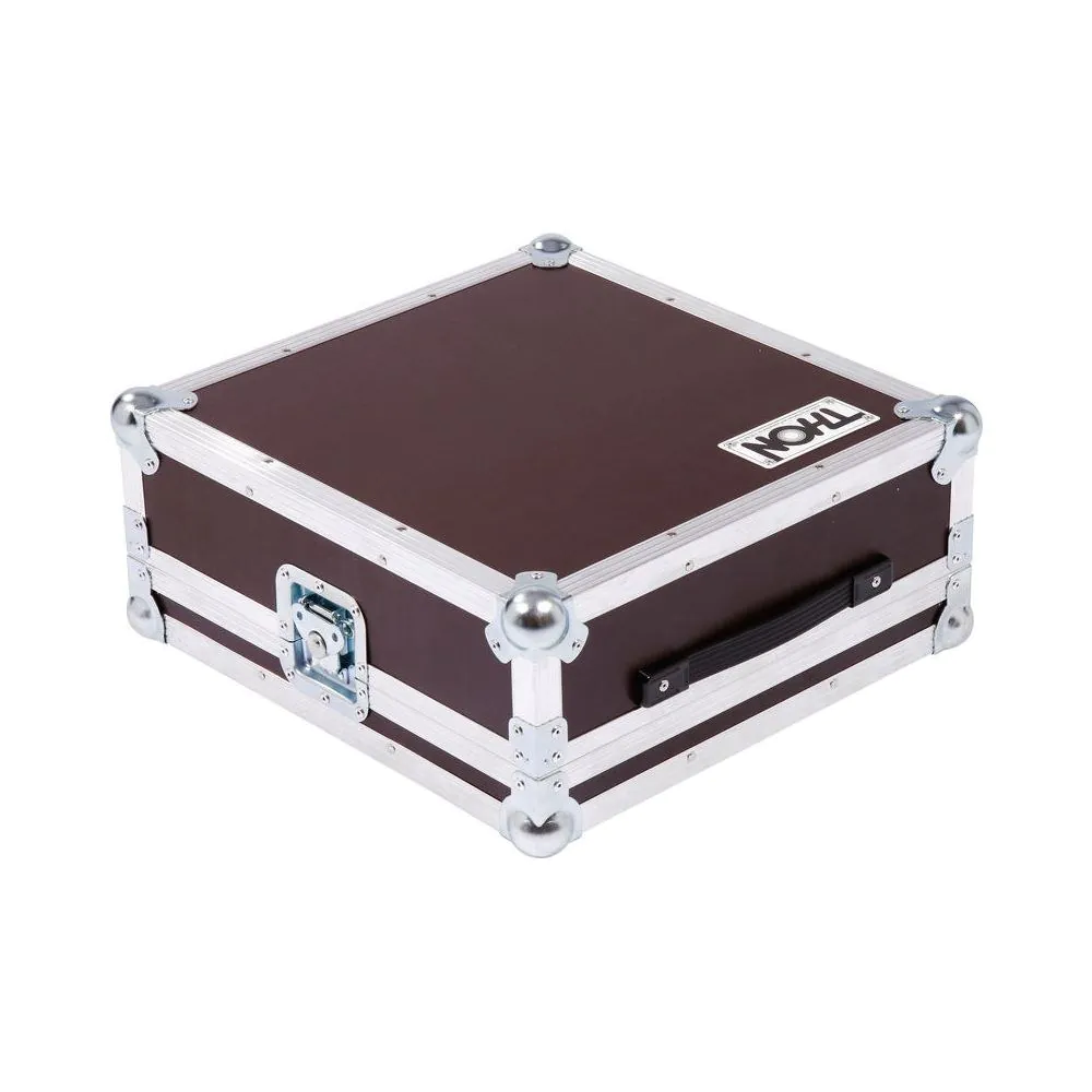 קייס קשיח למיקסר מוגבר Behringer PMP500 / PMP1000 / PMH1000 – ריפוד ספוג 20 מ״מ, תוצרת גרמניה 2 הקייס למיקסר המוגבר – קייס קשיח למיקסר, תמונה 2