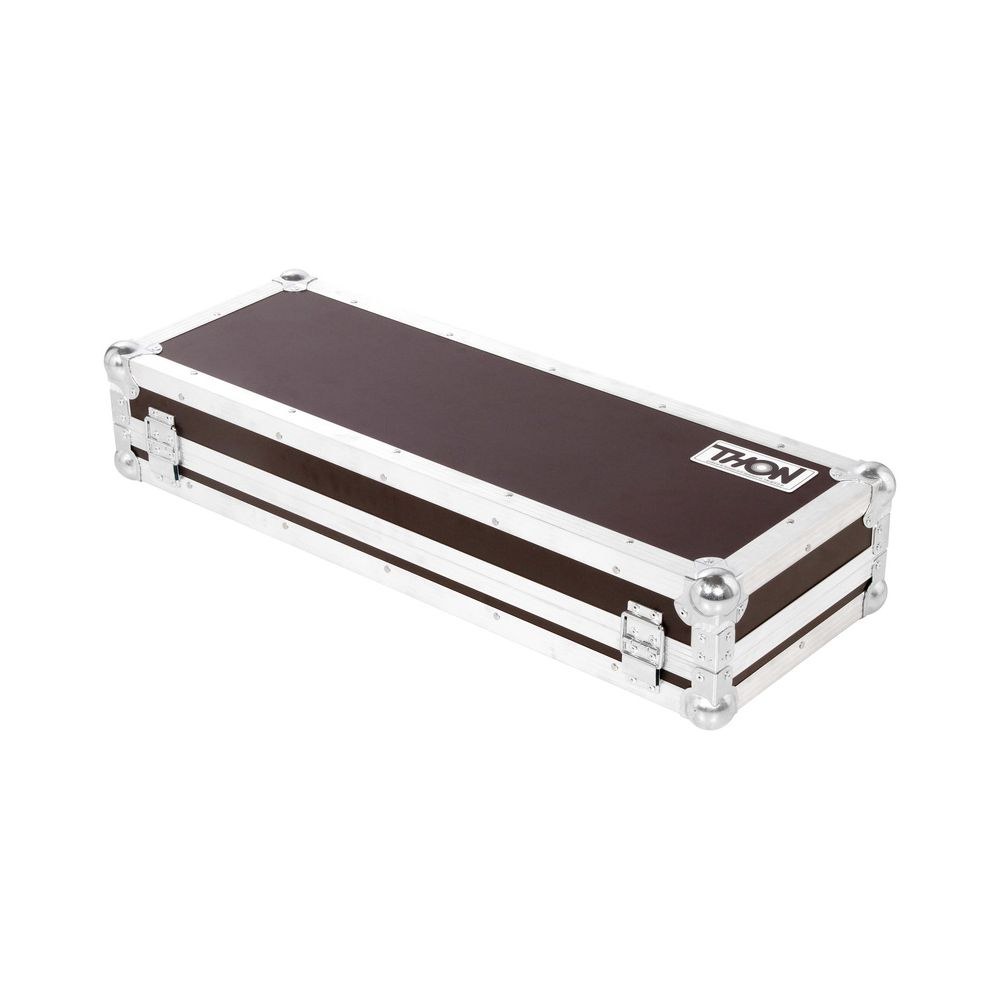קייס קשיח לסינתיסייזר Behringer Wave – דיקט פנולי, צירים נועלים, ריפוד ספוג, תוצרת גרמניה 4 הקייס ל-Behringer Wave – קייס לסינתיסייזר, תמונה 4