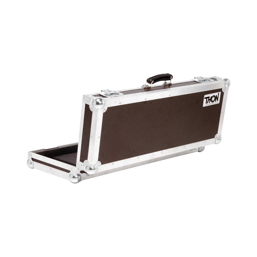 קייס קשיח לסינתיסייזר Behringer Wave – דיקט פנולי, צירים נועלים, ריפוד ספוג, תוצרת גרמניה 7 הקייס ל-Behringer Wave – קייס לסינתיסייזר, תמונה 7